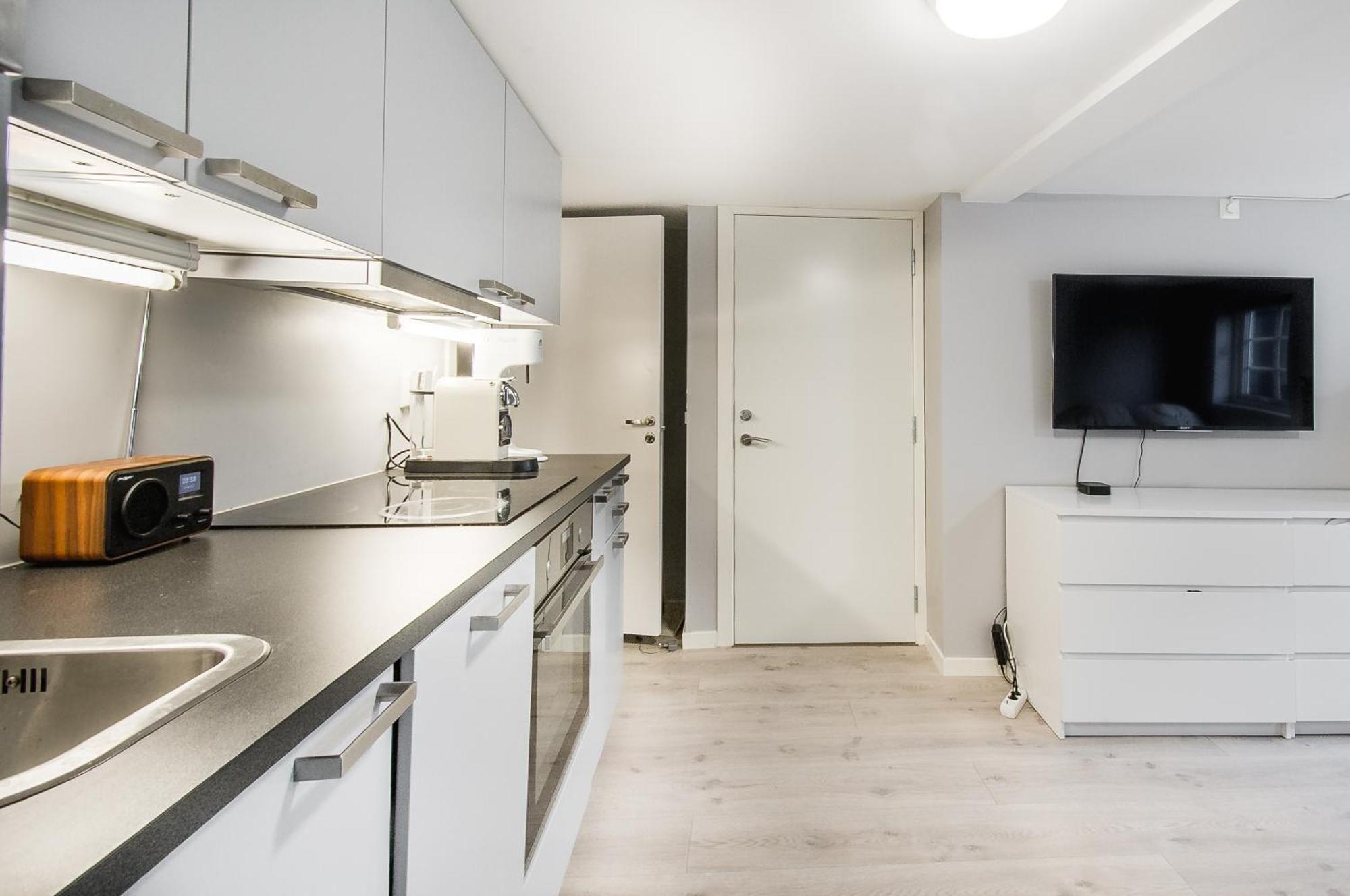 Nordnes Studio Apartment برغن المظهر الخارجي الصورة