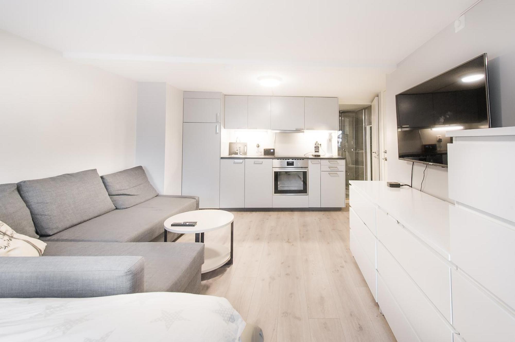 Nordnes Studio Apartment برغن المظهر الخارجي الصورة